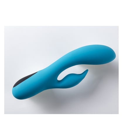⁨RECHARGEABLE VIBRATOR V2 BLUE⁩ w sklepie Wasserman.eu