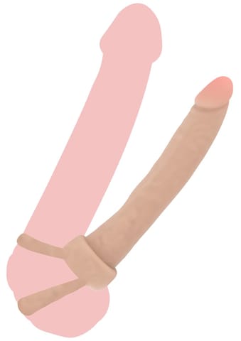 Dong Double Trouble Silicone w sklepie Wasserman.eu
