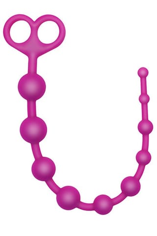 Flexer Anal Beads Plum w sklepie Wasserman.eu
