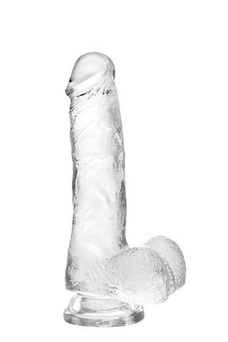 Jelly Dildo Transparent S w sklepie Wasserman.eu