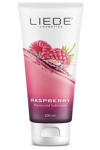 ⁨LIEBE LUBRICANT RASPBERRY 100ML⁩ w sklepie Wasserman.eu