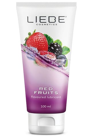 ⁨LIEBE LUBRICANT RED FRUITS 100ML⁩ w sklepie Wasserman.eu