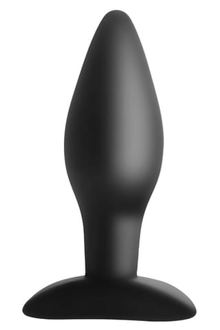 Silicone Butt Plug Large Black w sklepie Wasserman.eu