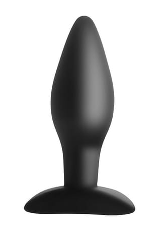 Silicone Butt Plug Medium Black w sklepie Wasserman.eu