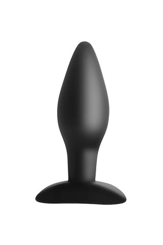 Silicone Butt Plug Small Black w sklepie Wasserman.eu