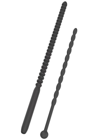 Ribbed Penis Dilator Set 2 pcs w sklepie Wasserman.eu