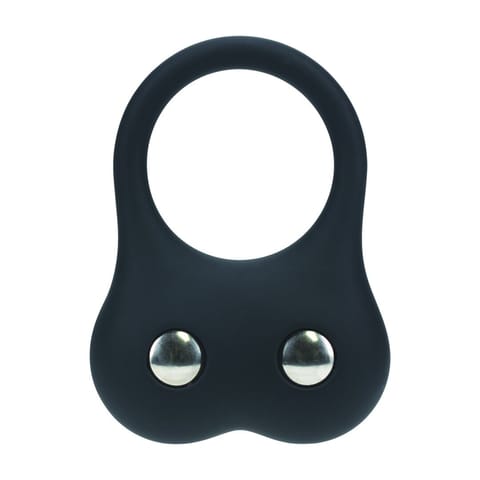 Silicone Training Cockring - M - Black w sklepie Wasserman.eu