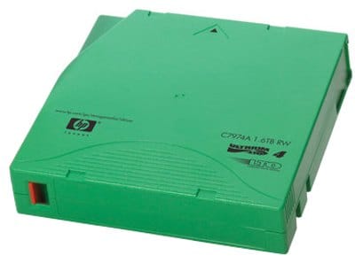 ⁨Hewlett Packard Enterprise C7974A Backup Media Blank Data Tape 800GB LTO 1.27cm⁩ at Wasserman.eu