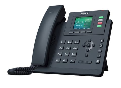 ⁨Yealink SIP-T33G IP phone Grey 4 lines LED⁩ at Wasserman.eu