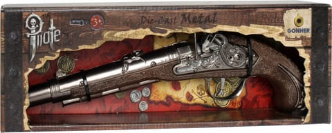 ⁨Gonher Metal pirate gun⁩ at Wasserman.eu