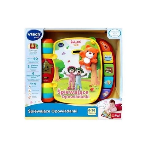 ⁨Singing Stories - Babies and Teddy Bear 61559 VTECH⁩ at Wasserman.eu