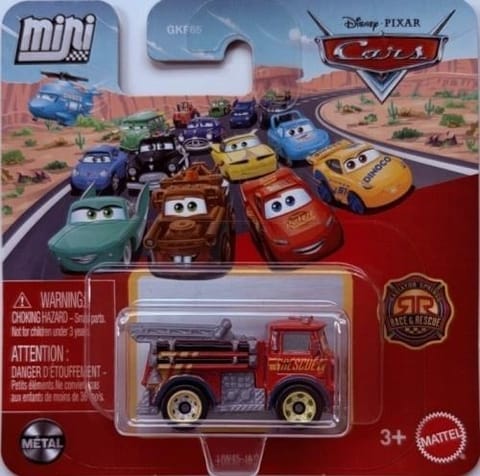 ⁨Cars Auta Mikroauto filmowych metalowych⁩ w sklepie Wasserman.eu