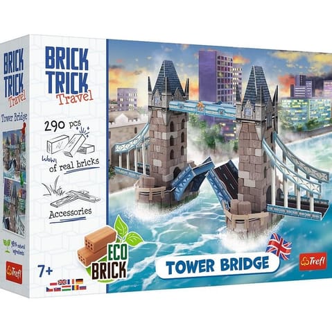 ⁨Brick Trick Tower Bridge Brick Build 61606 Trefl⁩ at Wasserman.eu