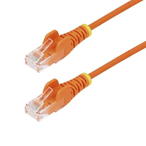 ⁨StarTech.com 1.5M Orange Slim Cat6⁩ w sklepie Wasserman.eu