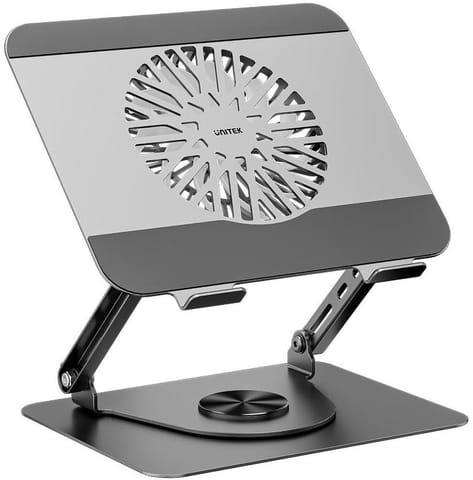 ⁨Unitek Podstawka chłodząca pod laptopa regulowana⁩ w sklepie Wasserman.eu