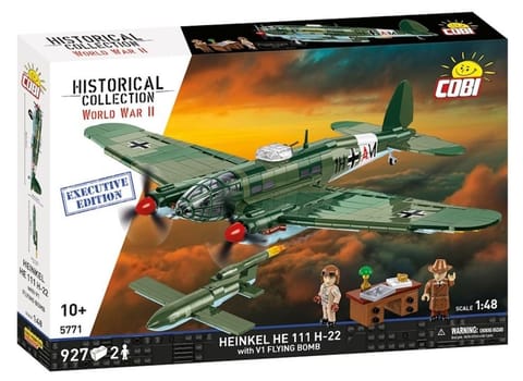⁨Executive Edition - Heinkel HE 111 H-22 with V1⁩ w sklepie Wasserman.eu