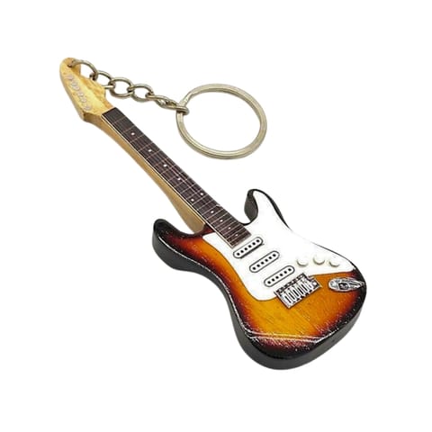 ⁨Breloczek - gitara J. Hendrix - mahoń - EGK-0320⁩ w sklepie Wasserman.eu