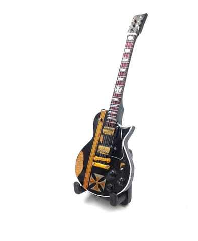 ⁨Mini gitara 15cm - BMG-003 - w stylu James Hetfield⁩ w sklepie Wasserman.eu
