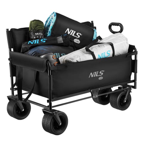 ⁨NC2606 WÓZEK PLAŻOWY 140L NILS CAMP⁩ w sklepie Wasserman.eu