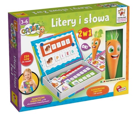 ⁨Carotina Litery I Słowa 2w1⁩ w sklepie Wasserman.eu