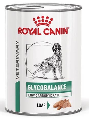 ⁨Royal Canin Veterinary Diet Canine Glycobalance Low Carbohydrate Loaf puszka 410g⁩ w sklepie Wasserman.eu
