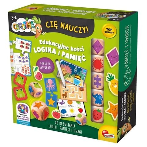 ⁨Carotina Cię Nauczy Edukacyjne Kości⁩ w sklepie Wasserman.eu