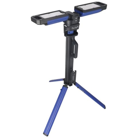 ⁨LAMPA LED SKŁADANA PODWÓJNA 5000LM⁩ w sklepie Wasserman.eu