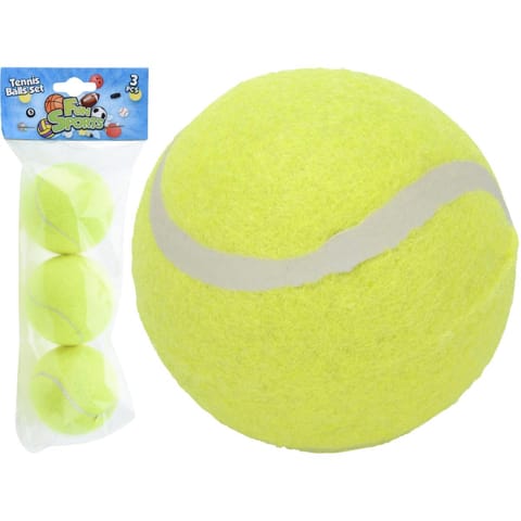 ⁨PIŁKA TENIS ZIEMNY 3SZT XQMAX⁩ w sklepie Wasserman.eu