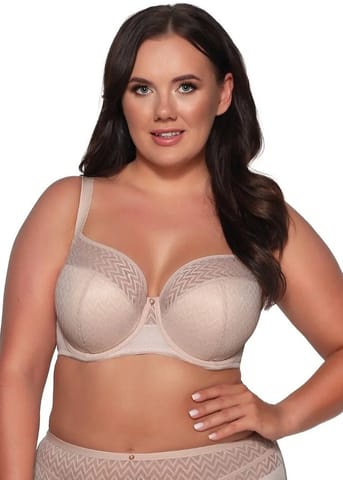 ⁨BIUSTONOSZ AVA 2102 INESSA BEIGE (kolor Beige, rozmiar 75E)⁩ w sklepie Wasserman.eu