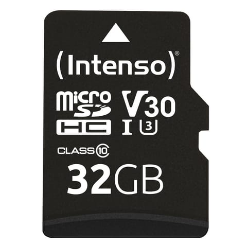 ⁨Intenso microSDHC Card 32GB, Professio⁩ w sklepie Wasserman.eu