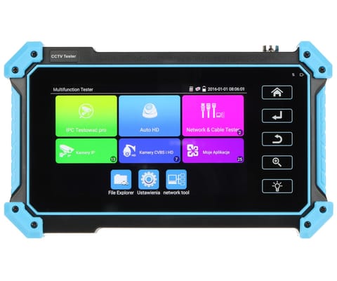 ⁨WIELOFUNKCYJNY TESTER CCTV CS-H6-50H DELTA TESTER⁩ w sklepie Wasserman.eu