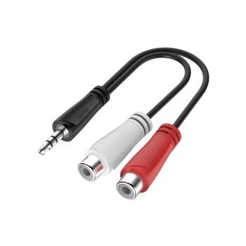 ⁨Adapter jack 3,5mm stereo⁩ w sklepie Wasserman.eu