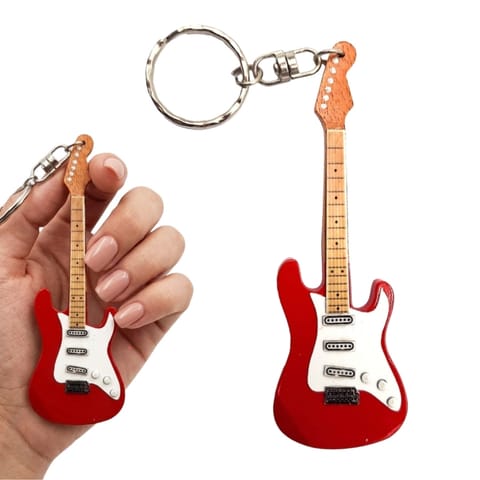 ⁨Breloczek - Gitara w stylu Dire Straits - Mark Knopfler EGK-0474⁩ w sklepie Wasserman.eu