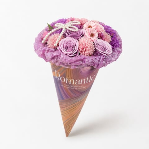 ⁨Bukiet zapachowych kwiatów mydlanych w Rożku BUK30⁩ w sklepie Wasserman.eu