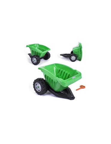⁨WOOPIE Przyczepka ACTIVE TRAILER Zielona 35 kg⁩ w sklepie Wasserman.eu
