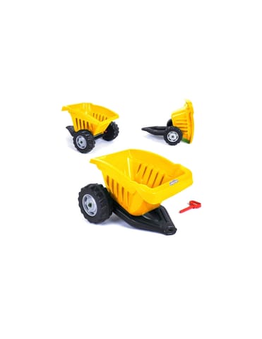 ⁨WOOPIE Przyczepka ACTIVE TRAILER Żółta 35 kg⁩ w sklepie Wasserman.eu