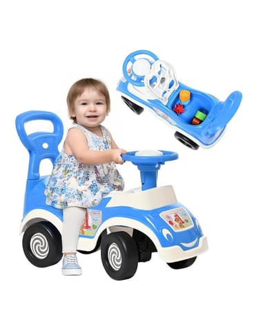⁨WOOPIE Jeździk 4w1 Sorter Pchacz Chodzik + Klakson Schowek⁩ w sklepie Wasserman.eu