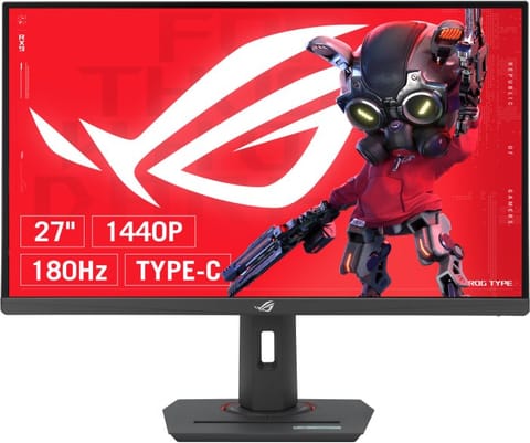 ⁨Monitor 27 inches XG27ACMS ROG DP HDMI USB-C 0.3MS⁩ at Wasserman.eu