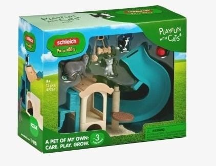 ⁨Plac zabaw dla kotów⁩ w sklepie Wasserman.eu