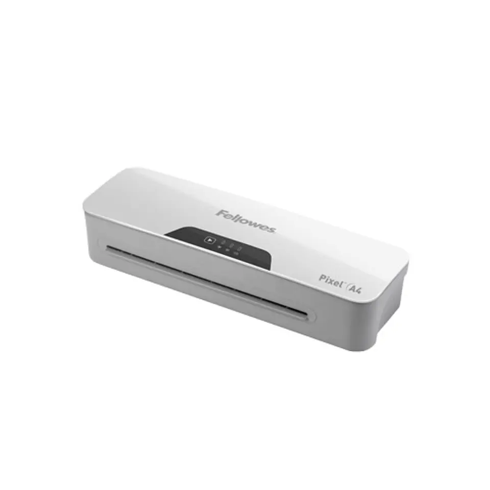 ⁨Fellowes Pixel | A4 | Laminator | 30 cm/min | 24 cm | Grey | White⁩ w sklepie Wasserman.eu