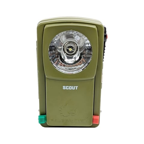 ⁨LATARKA RĘCZNA FALCON EYE SCOUT, 1*R12, ZESTAW BEZ BATERII⁩ w sklepie Wasserman.eu