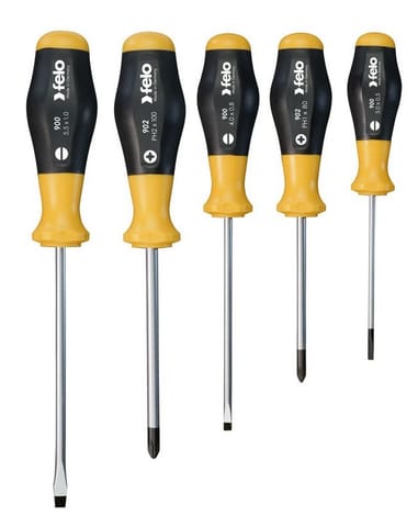 ⁨ZESTAW 5 WKRĘTAKÓW FELO⁩ w sklepie Wasserman.eu