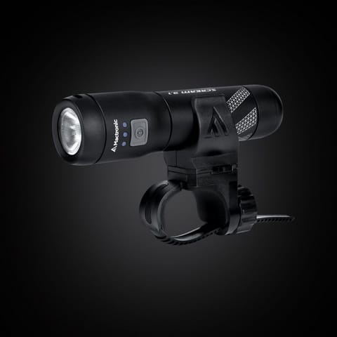 ⁨LAMPA ROWEROWA PRZEDNIA SCREAM 3.1, 1000LM, 3400MAH, SET⁩ w sklepie Wasserman.eu