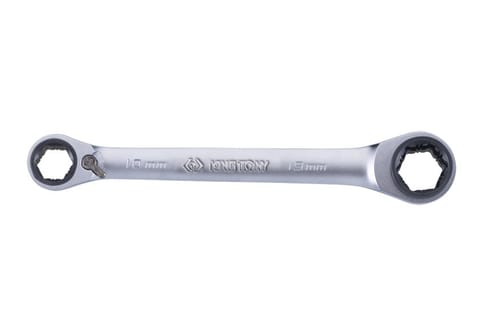 ⁨KLUCZ OCZKOWY Z GRZECHOTKĄ 4W1 8-10-12-13MM⁩ w sklepie Wasserman.eu