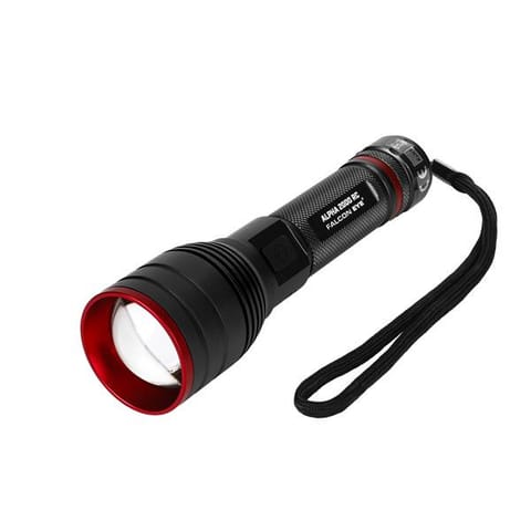 ⁨LATARKA RĘCZNA FALCON EYE ALPHA 2000RC, 2000LM, 4000MAH, SET⁩ w sklepie Wasserman.eu