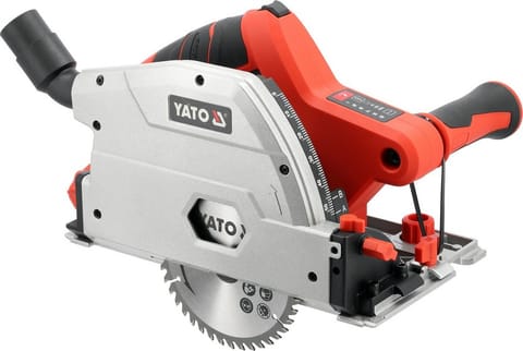 ⁨ZAGŁĘBIARKA AKUMULATOROWA 18V + PROWADNICA, BEZ AKUMULATORA⁩ w sklepie Wasserman.eu