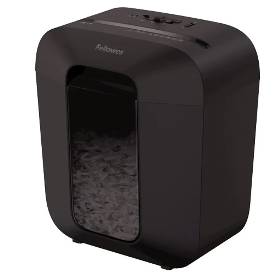 ⁨Fellowes Powershred | LX25 | Particle cut | Shredder | P-4 | Credit cards | Staples | Paper clips | Paper | 11.5 litres | Black⁩ w sklepie Wasserman.eu