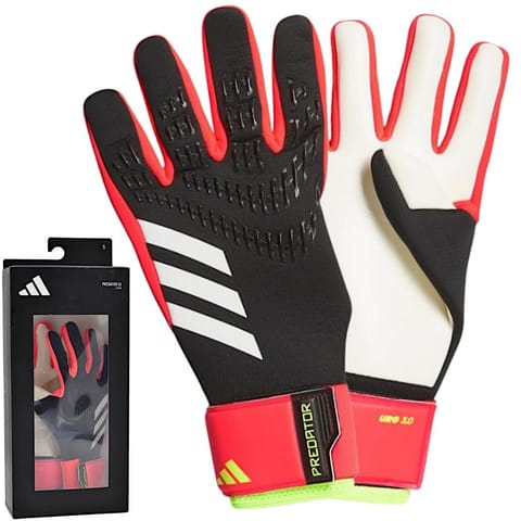 ⁨RĘKAWICE BRAMKARSKIE ADIDAS PRED GL LGE IN1600  R.5⁩ w sklepie Wasserman.eu