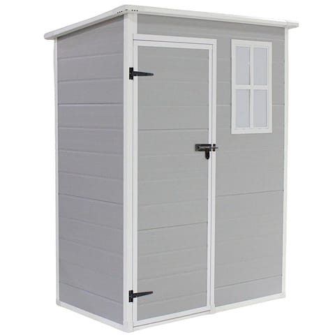DOMEK OGRODOWY NARZĘDZIOWY PVC 152x91x192,5CM w sklepie Wasserman.eu