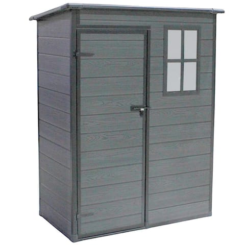 ⁨DOMEK OGRODOWY NARZĘDZIOWY PVC 152x91x192,5CM⁩ w sklepie Wasserman.eu